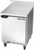 Beverage Air WTF24AHC-FIP 24"W One Door Stainless Steel Worktop Freezer With 4" Foamed-In Place Backsplash