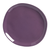 American Metalcraft CP10DU 11.13" Plastic Purple Round Plate