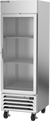 Beverage Air HBR23HC-1-G 27.25" W One-Section Glass Door Reach-In Horizon Series Refrigerator