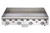 Vulcan MSA24-NG 24" W Stainless Steel Natural Gas Countertop Heavy Duty Griddle - 54,000 BTU