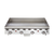 Vulcan MSA24-NG 24" W Stainless Steel Natural Gas Countertop Heavy Duty Griddle - 54,000 BTU