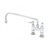 T&S Brass B-0225-CR-K-F10 Pantry Faucet double 4"