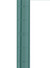 Metro 74Pk3-Ttmp 74" Special Top Track Mobile Post Metroseal 3 Epoxy-Coated Corrosion-Resistant Finish