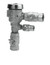 Fisher 14443 1/2" F Inlet and Outlet Pressure Vacuum Breaker