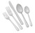 Winco 0012-01 5-15/16" 18/0 Stainless Steel Teaspoon (Contains 1 Dozen)