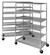 Lakeside 568 1000 lb Tough Transport Banquet Cart