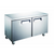 Admiral Craft GRUCFZ-48 47.25" W 2 Section Solid Door Reach-In Grista Undercounter Freezer - 115 Volts