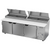 Beverage Air DP93HC 93" W Pizza Top Refrigerated Counter