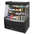 Piper Products R-GNG-LPRO-3 36"W Grab-N-Go High Profile Refrigerated Open Merchandiser