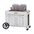 Crown Verity CV-PF-2NG 53" Natural Gas Outdoor Fryers - 90,000 BTU