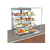 Structural Concepts NE7235RSV 71.75"W Reveal® Service Refrigerated Slide In Counter Case