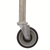 Advance Tabco TA-25G-4-X 5" Dia. Special Value Casters with Galvanized Legs for Standard Working Height of 35.5"