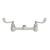 Fisher 61670 Stainless Steel Backsplash Mount Control Valve