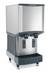 Scotsman HID525A-1 25 Lbs. Bin Storage Air Cooled Meridian Ice & Water Dispenser - 115 Volts