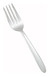 Winco 0019-06 6-1/4" Stainless Steel Salad Fork (Contains 1 Dozen)