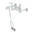 T&S Brass B-0655-BSTP Service Sink Faucet 8" centers-adjustable