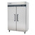 Migali C-2F-HC 51.7" W Two-Section Solid Door Reach-In Competitor Series Freezer - 115 Volts