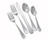 Winco 0026-05 7-1/8" Stainless Steel Dinner Fork (Contains 1 Dozen)