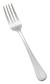 Winco 0034-05 7-1/8" Stainless Steel Dinner Fork (Contains 1 Dozen)