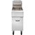 Vulcan 1GR85M-NG 85 Lbs. Stainless Steel Natural Gas Free-Standing Fryer - 150,000 BTU