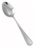 Winco 0026-03 7" 18/0 Stainless Steel Dinner Spoon (Contains 1 Dozen)