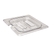 Cambro 60CWCHN135 Camwear 1/6 Size Clear Food Pan Cover