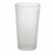 Cambro 1200P152 12.6 Oz. Clear SAN Plastic Textured Exterior Colorware Tumbler