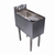 Glastender C-MRS-12 Stainless Steel Top Front Ends & Legs CHOICE Underbar Mixology Unit 12" x 24"