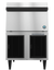 Hoshizaki F-330BAJ 332 Lb. Flake Style Air Cooled Ice Maker with Bin - 115 Volts