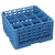 Carlisle RG16-414 16 Compartments Polypropylene Blue OptiClean Dishwasher Glass Rack