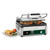 Waring WFG250T Electric Single Large Toasting Grill - 120 Volts