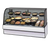 Federal Industries CGR7748CD 77.13"W Curved Glass Refrigerated Deli Case