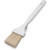 Carlisle 4037800 2" Wide Plastic Handle with Hook Bleached Sparta Meteor Pastry/Basting Brush