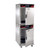 FWE LCH-6-G2 Half Height Stainless Steel Cook-Hold Mobile Cabinet - 208 Volts