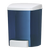 San Jamar S30TBL Classic Soap Dispenser Wall Mount 30-Oz. Capacity 4-1/8"