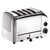 Cadco CTS-4(220) 13.5" W Pop-Up Toaster - 220 Volts 2350 Watts