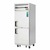 Everest Refrigeration ESRFH2 29.25" W One-Section Reach-In Reach-In Dual Temperature Refrigerator/Freezer