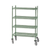 Advance Tabco EGPC-86-X 86" H Green Epoxy Coated Mobile Special Value Wire Shelving Post