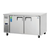 Everest Refrigeration ETWR2 59.25"W Two-Section Solid Door Undercounter/Worktop Refrigerator