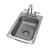 Advance Tabco DI-1-5SP-1X 1 12" W x 18.5" D Compartment Stainless Steel Drop-In Sink