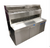 Randell 8272D-290 72" W Refrigerated Raised Rail Prep Table