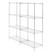 Metro 5N567BR Super Erecta Starter Shelving Unit 60"W Super Erecta Brite Finish