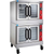Vulcan VC44GC-NG 40" W Stainless Steel Natural Gas Double-Deck Convection Oven - 100,000 BTU