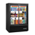 True GDM-33CPT-54-HC-LD 39.5" W Two-Section Glass Door Pass-Thru Refrigerated Merchandiser