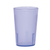 Cambro 800P401 7.8 Oz. Slate Blue SAN Plastic Textured Exterior Colorware Tumbler