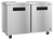 Hoshizaki UR48A 48"W Two-Section Solid Door Reach-In Steelheart Series Undercounter Refrigerator