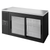 True TBR60-RISZ1-L-B-11-1 60"W Two-Section Glass Door Refrigerated Back Bar Cooler