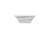 Tuxton GLP-400 5-1/4" 8 Oz. Porcelain Porcelain White Round Mini Spiral Bowl (1 Dozen)