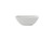 Tuxton GLP-501 12 Oz. Porcelain Porcelain White Square Bowl (1 Dozen)