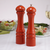 Chef Specialties 10900 10" Autumn Hues Professional Pepper Mill & Salt Shaker Set